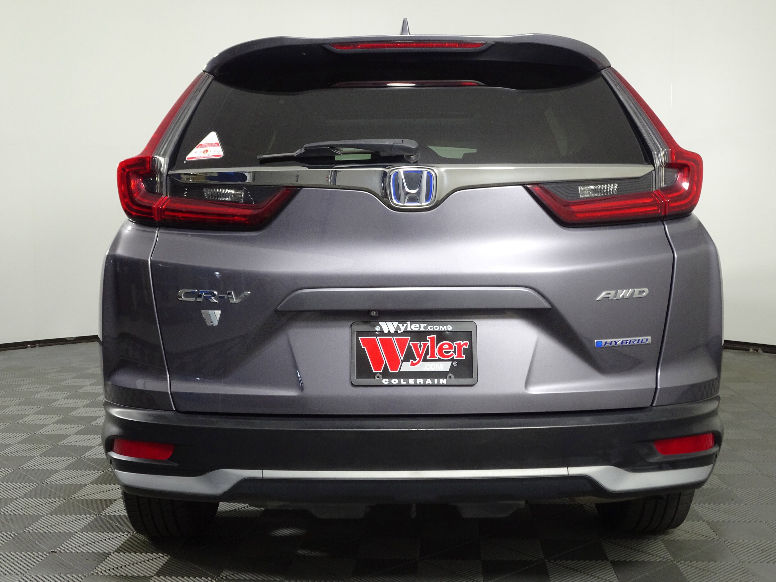 2020 Honda CR-V Hybrid EX-L photo 4