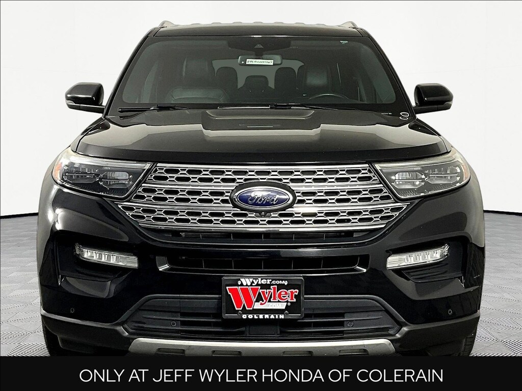 Used 2020 Ford Explorer Limited 4WD SUV
