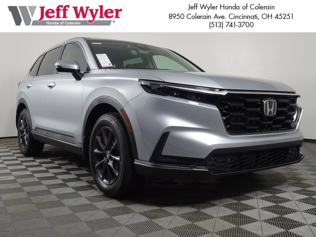 New 2026 Honda CR-V EX-L SUV