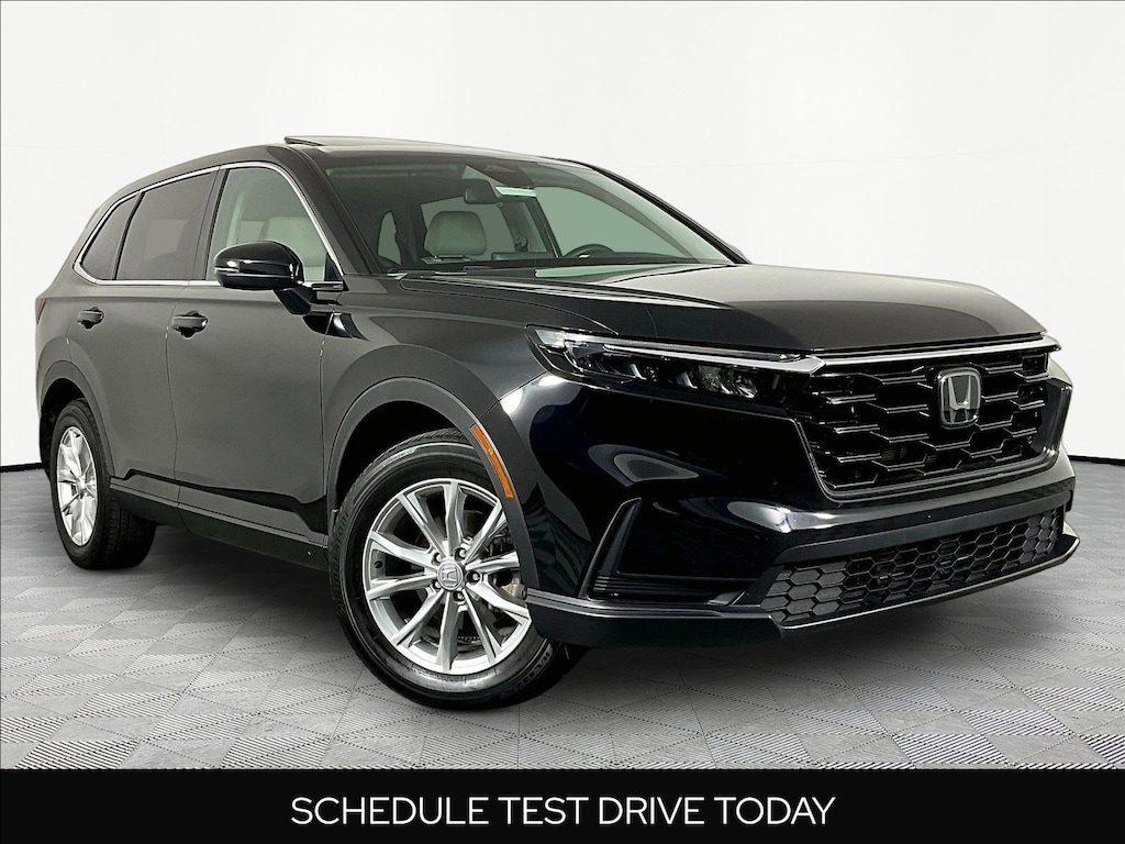 Certified 2024 Honda CR-V EX AWD SUV