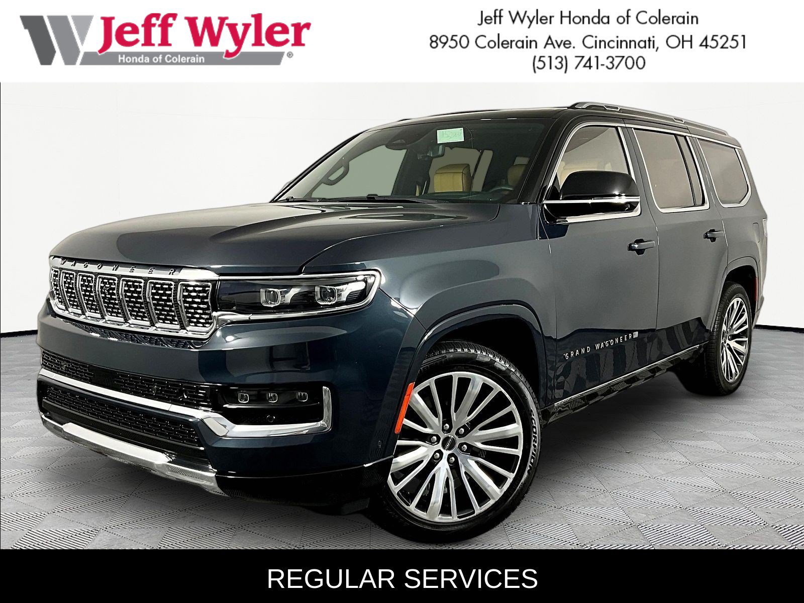 2023 Jeep Grand Wagoneer L