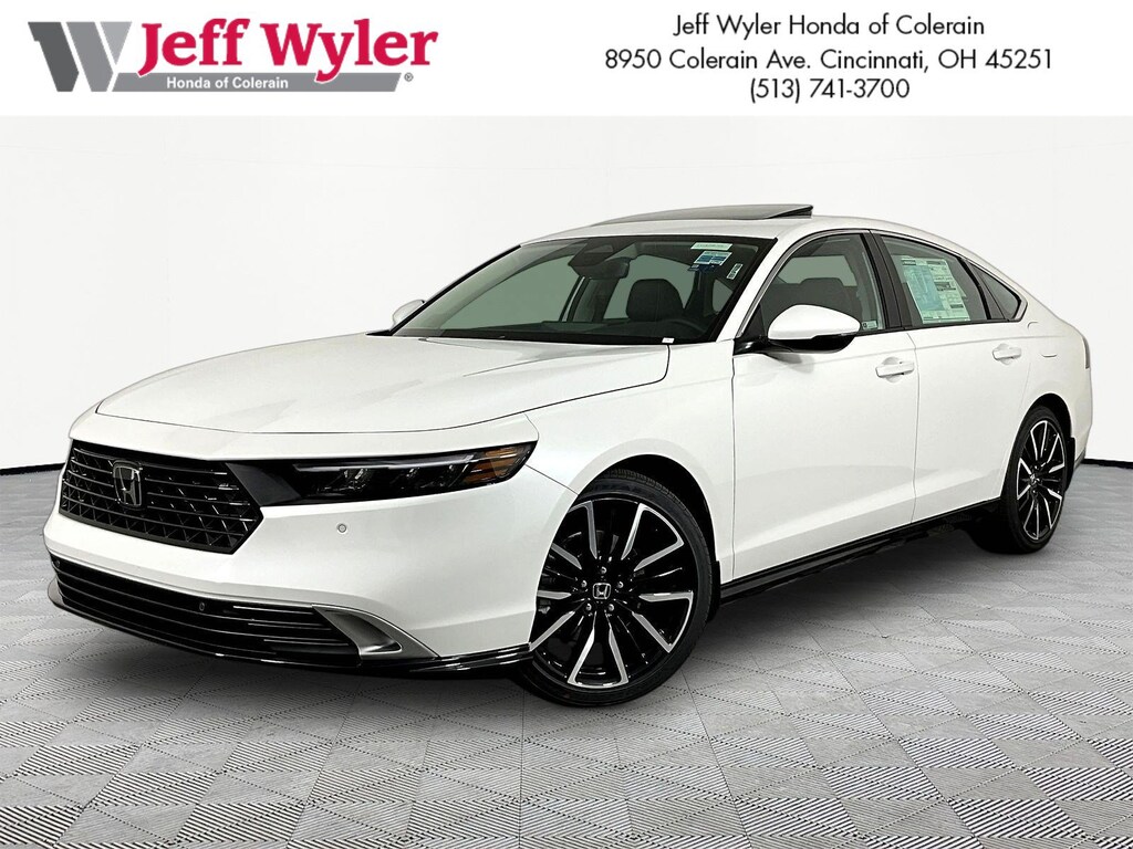 New 2026 Honda Accord Hybrid Touring Sedan