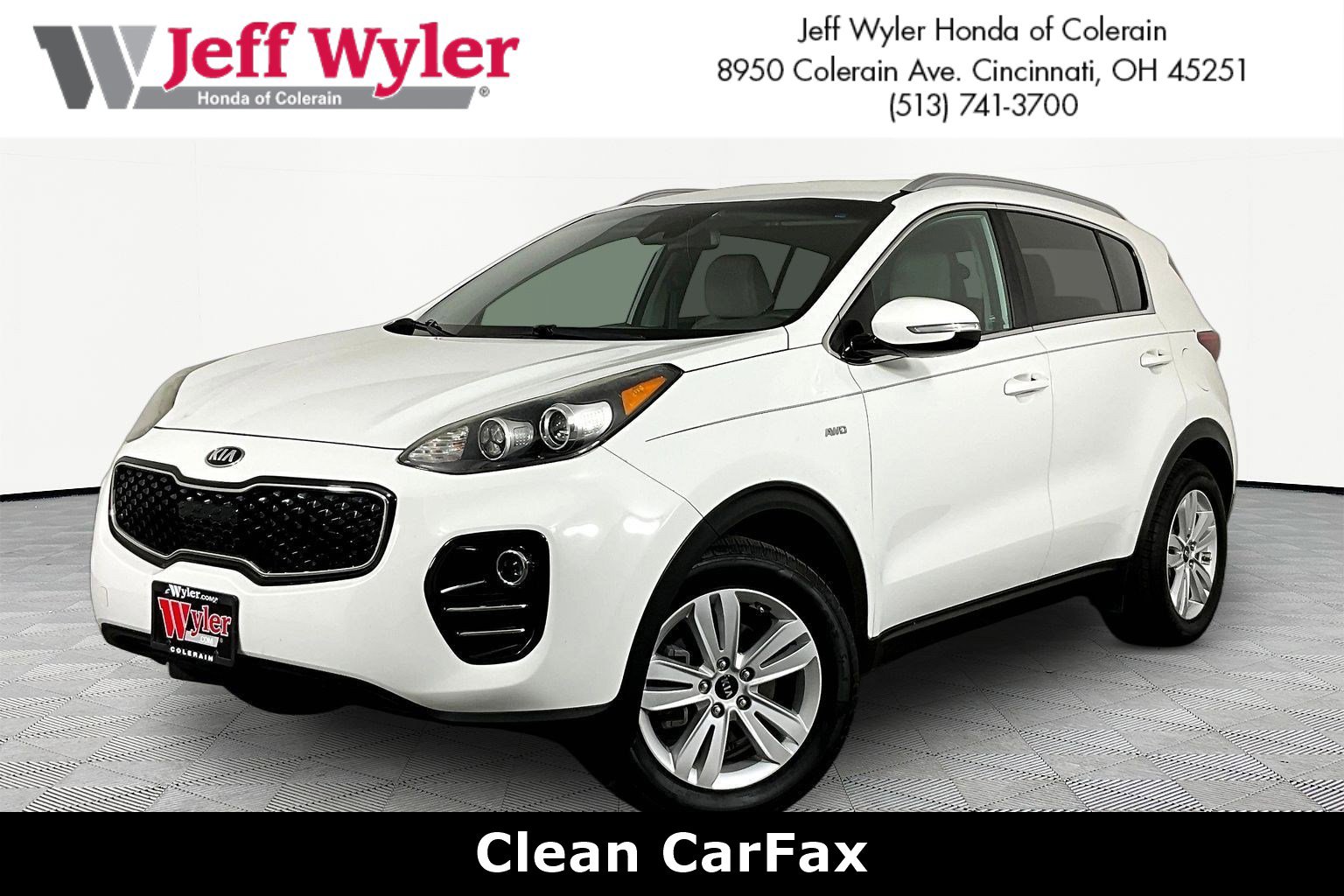 2018 Kia Sportage 2.4 LX AT AWD's photo