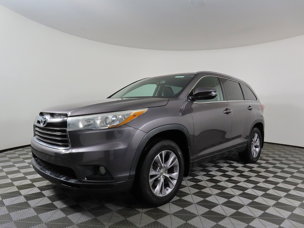 Used 2015 Toyota Highlander AWD 4dr V6 XLE SUV