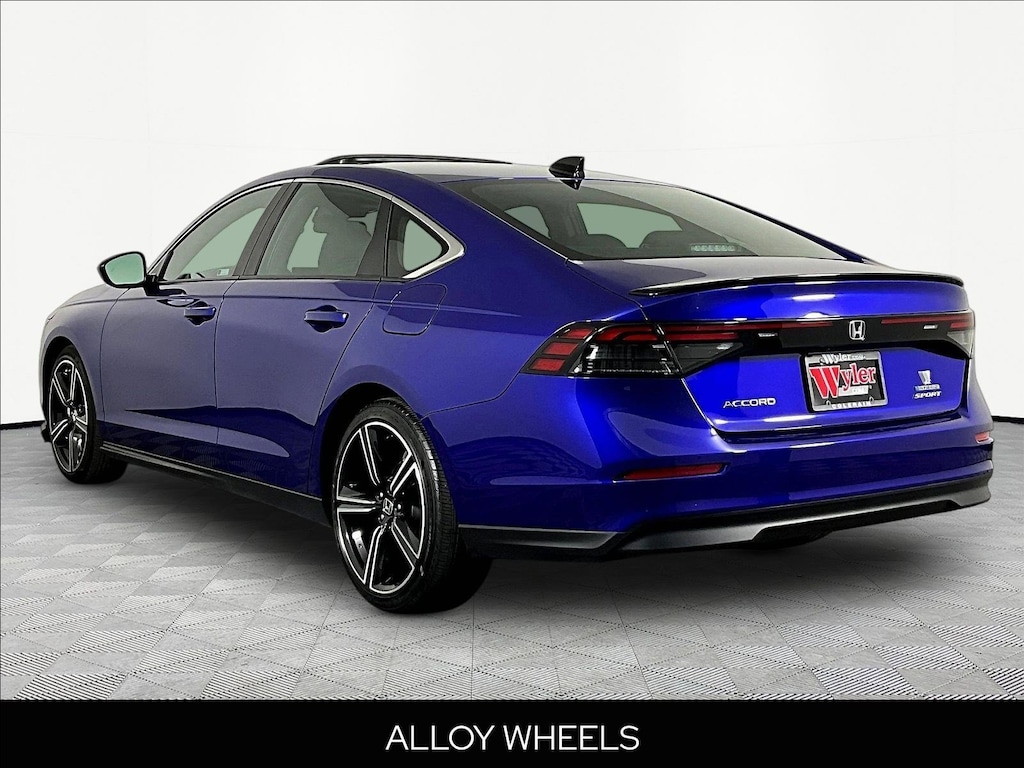 Certified 2025 Honda Accord Hybrid Sport Sedan Sedan