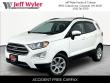 Used 2018 Ford EcoSport SE FWD SUV