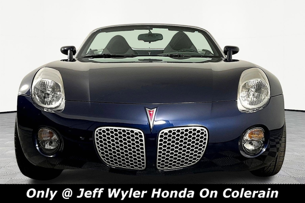 Used 2008 Pontiac Solstice 2dr Conv Convertible