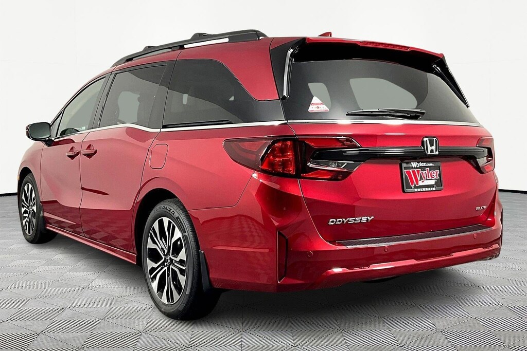 New 2026 Honda Odyssey Van Passenger
