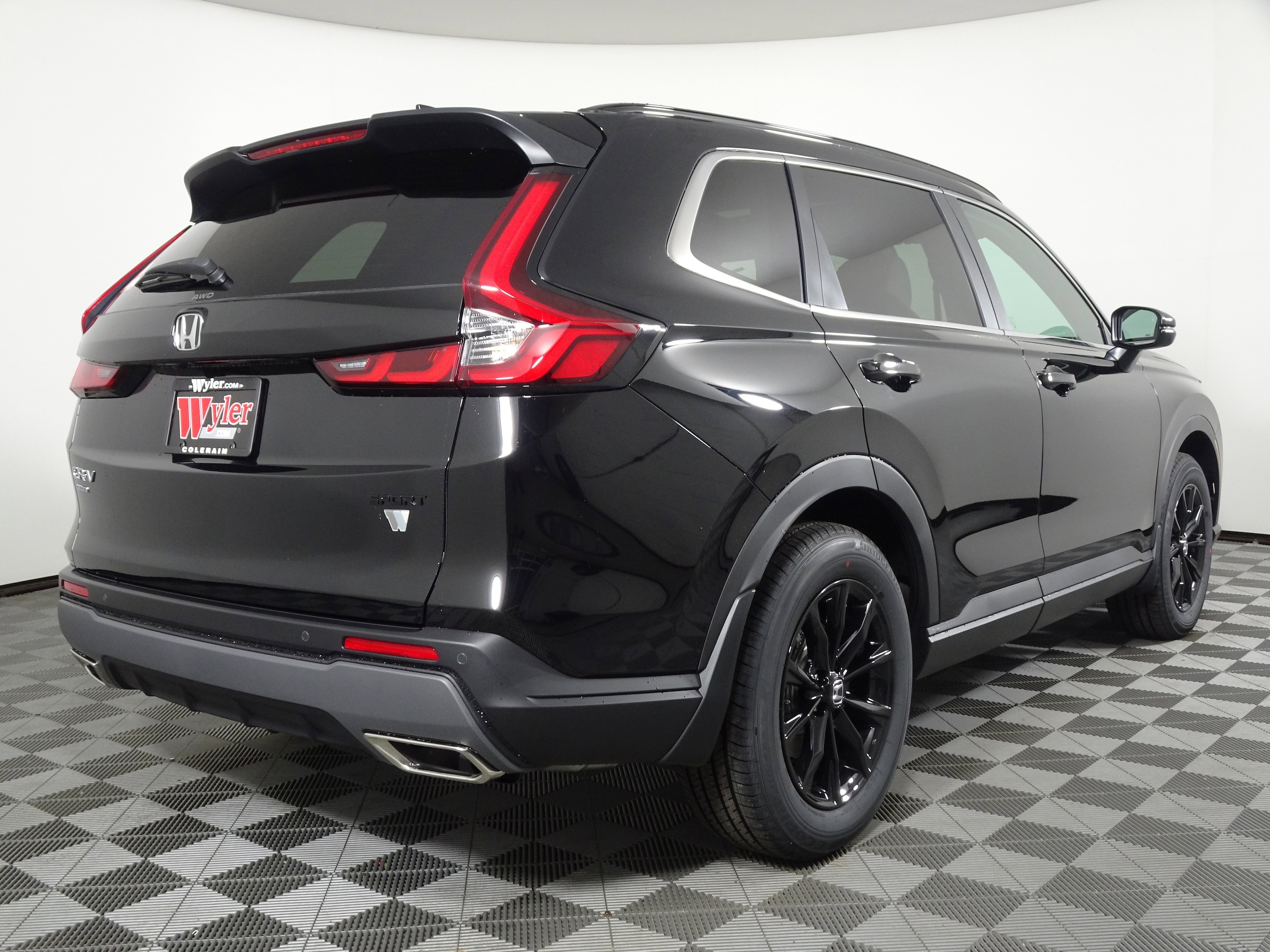 2025 Honda CR-V Hybrid Sport-L photo 3