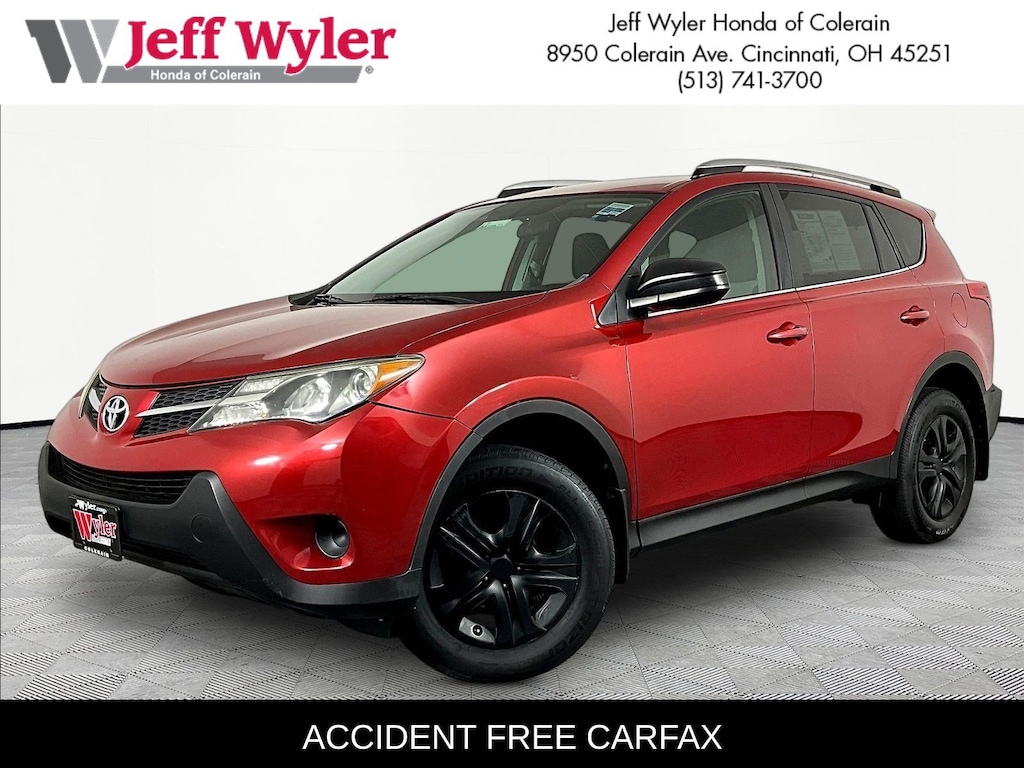 Used 2013 Toyota RAV4 AWD 4dr LE SUV