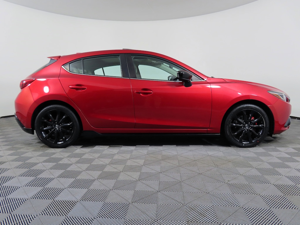 Used 2015 Mazda Mazda3 5dr HB Auto s Grand Touring Hatchback