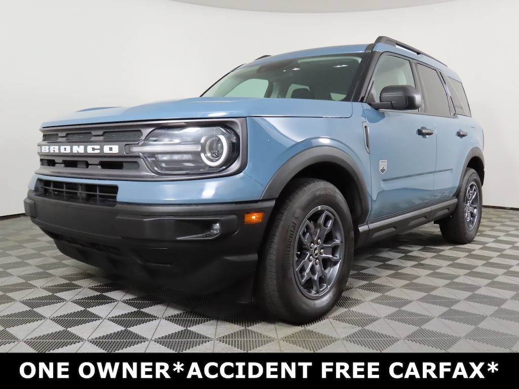 Used 2022 Ford Bronco Sport Big Bend 4x4 SUV