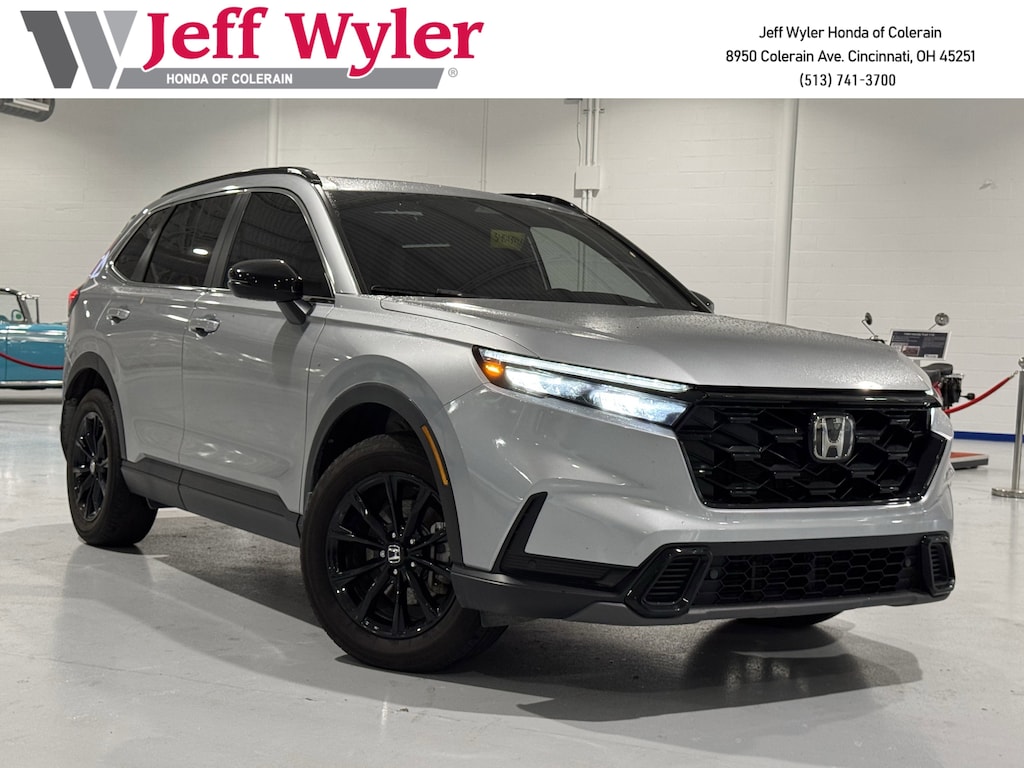 Used 2025 Honda CR-V Hybrid Sport-L AWD SUV