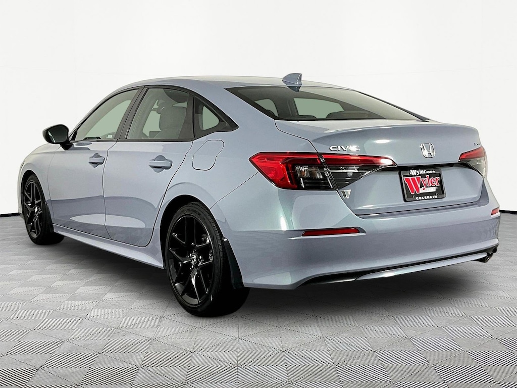 Certified 2024 Honda Civic Sedan Sport CVT Sedan