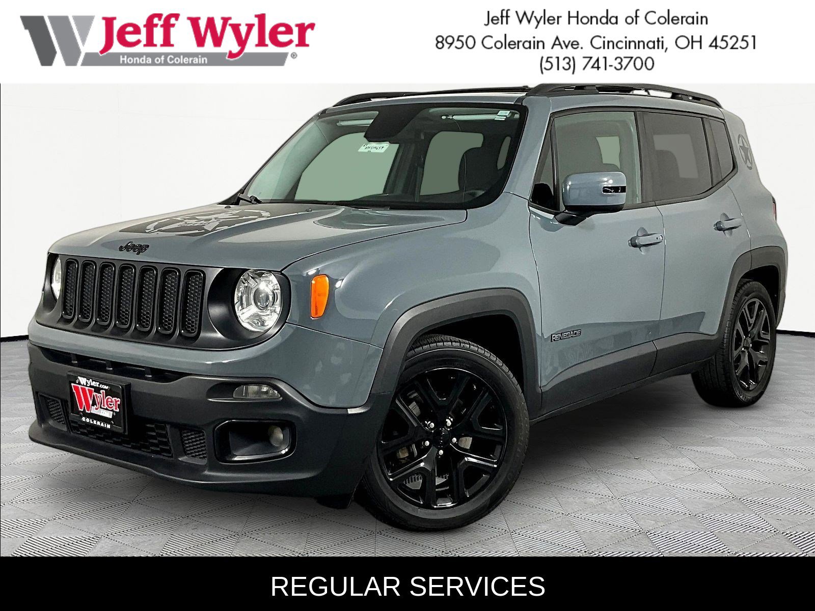 2017 Jeep Renegade Altitude Package FWD's photo