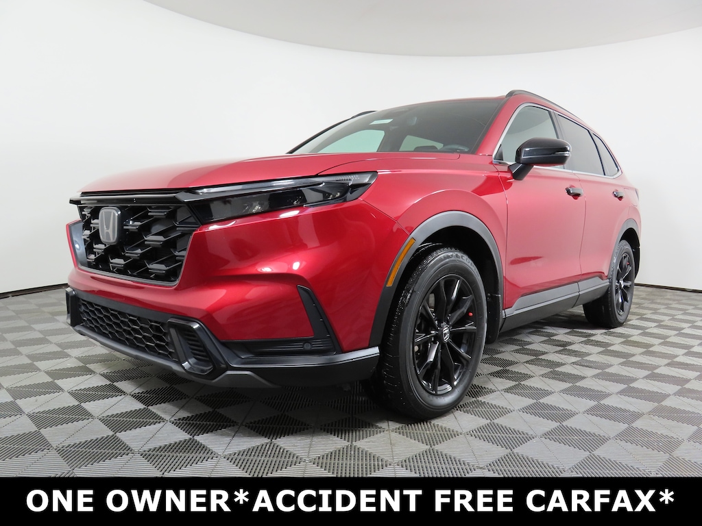 Certified 2024 Honda CR-V Hybrid Sport-L AWD SUV