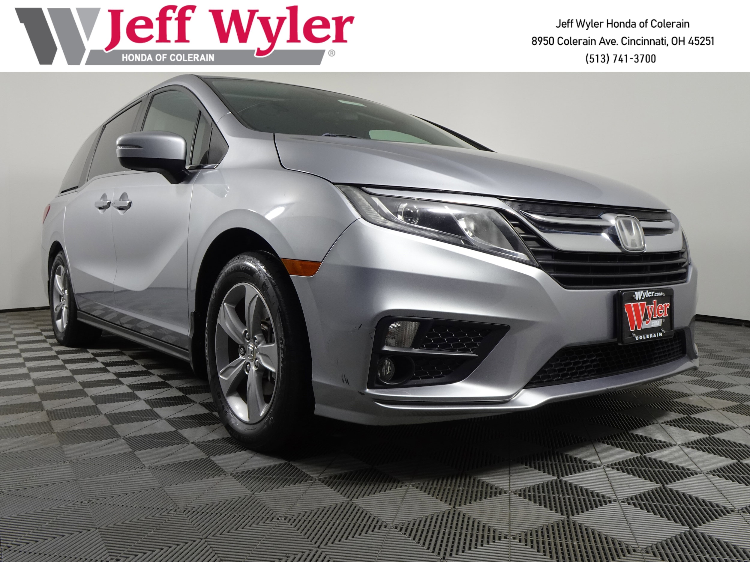 2018 Honda Odyssey Van 