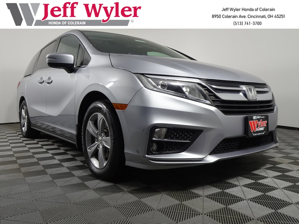 Used 2018 Honda Odyssey EX Auto Van