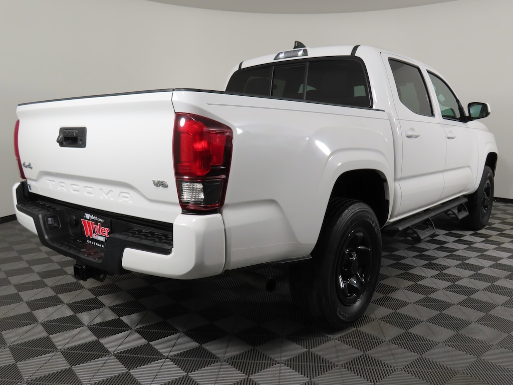 Used 2023 Toyota Tacoma 4WD SR Double Cab 5 Bed V6 AT Truck Double Cab