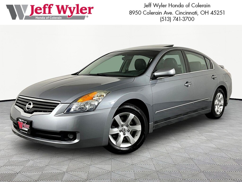 Used 2009 Nissan Altima 4dr Sdn I4 CVT 2.5 SL Sedan