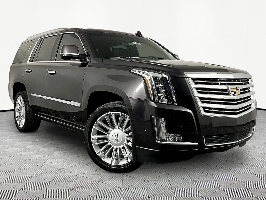 Used 2018 CADILLAC Escalade 4WD 4dr Platinum SUV