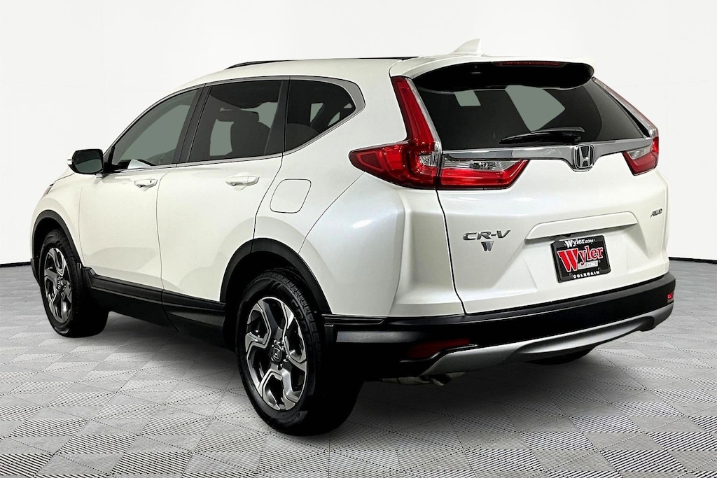 Used 2017 Honda CR-V EX-L AWD SUV