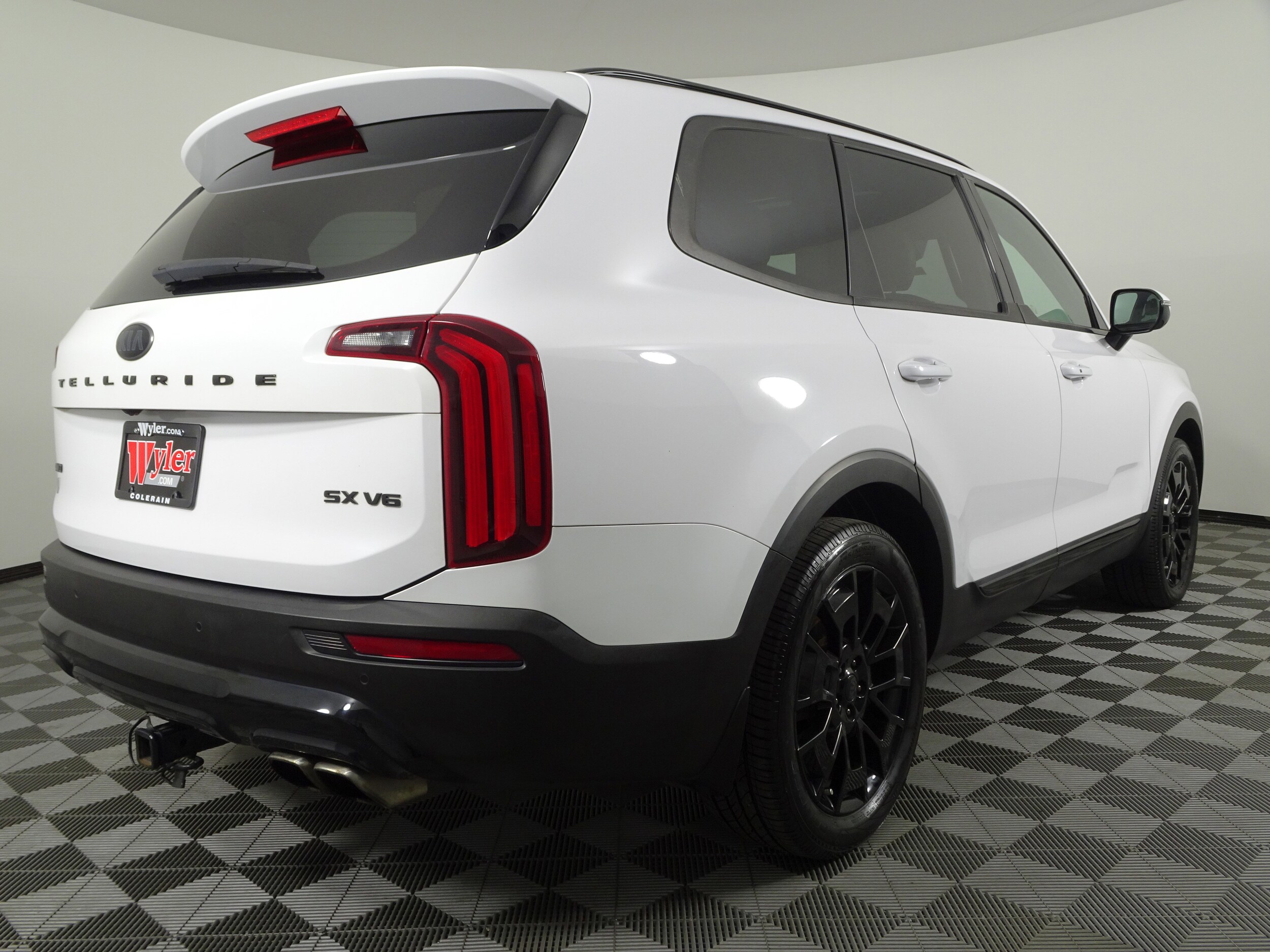 2021 Kia Telluride SX photo 2
