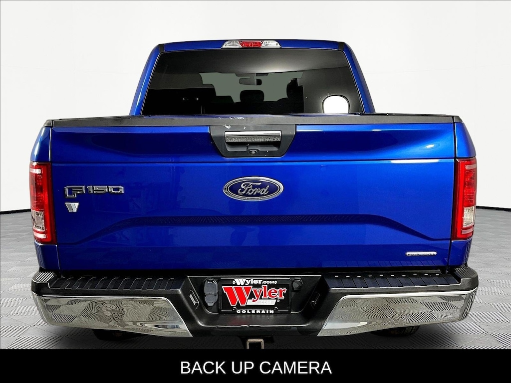 Used 2016 Ford F-150 4WD SuperCrew 145 XLT Truck SuperCrew Cab