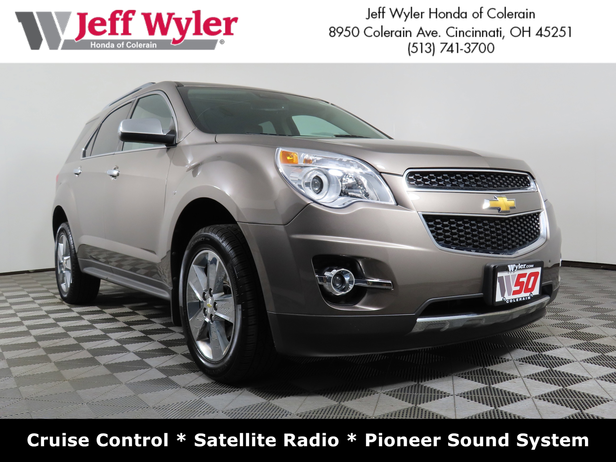 2012 Chevrolet Equinox LTZ