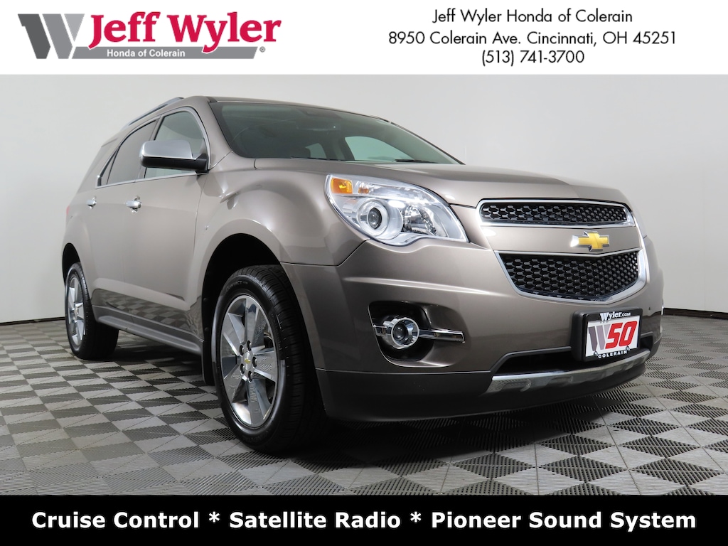 Used 2012 Chevrolet Equinox FWD 4dr LTZ SUV
