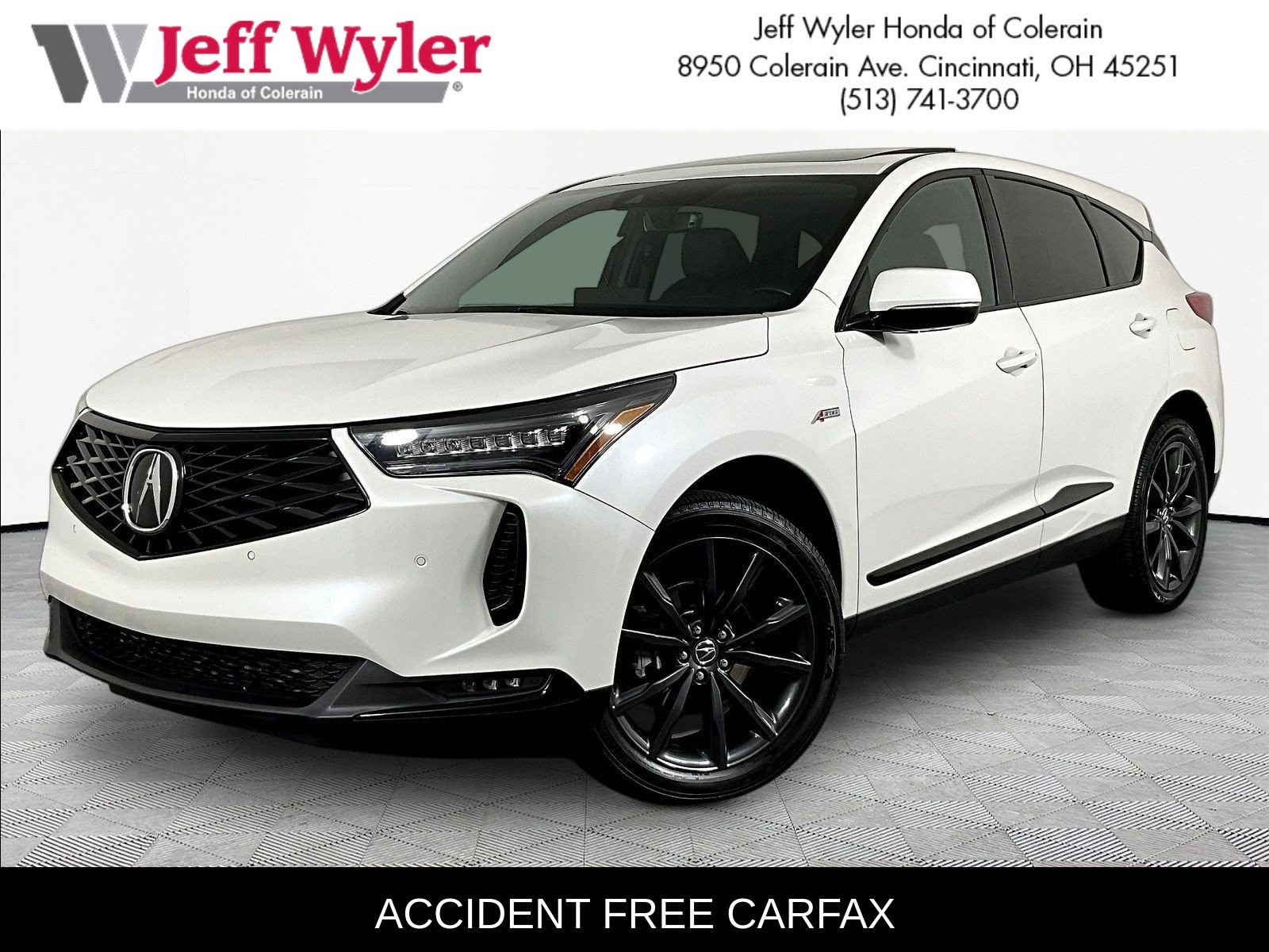 2025 Acura RDX A-Spec Package