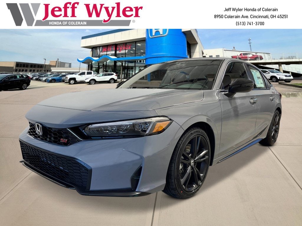 2026 Honda Civic Si's photo