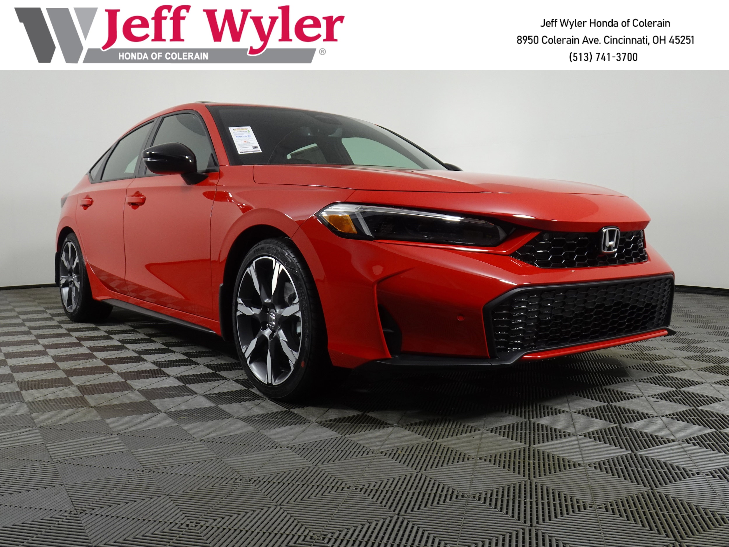 2026 Honda Civic Hatchback