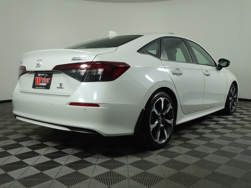 Used 2025 Honda Civic Sedan Hybrid Sport Touring CVT Sedan