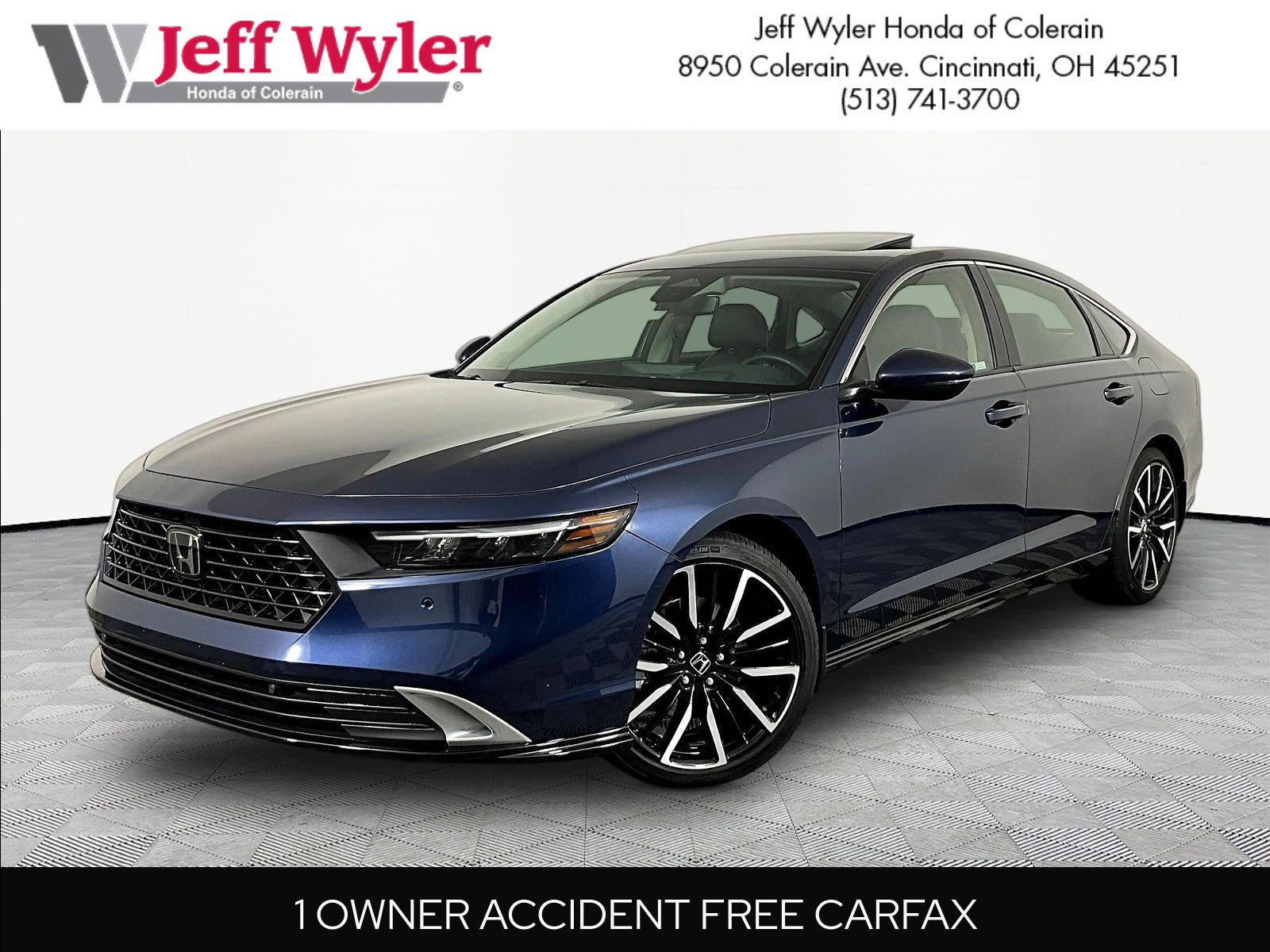 2024 Honda Accord Hybrid