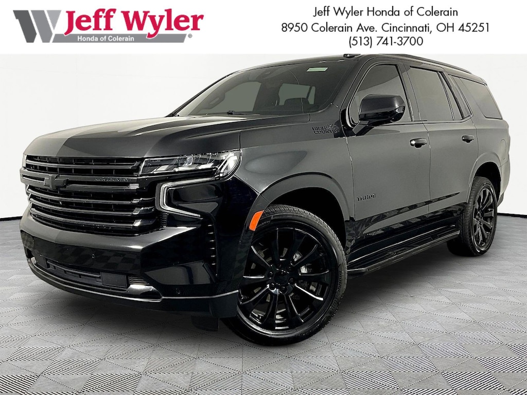 Used 2021 Chevrolet Tahoe 4WD 4dr High Country SUV