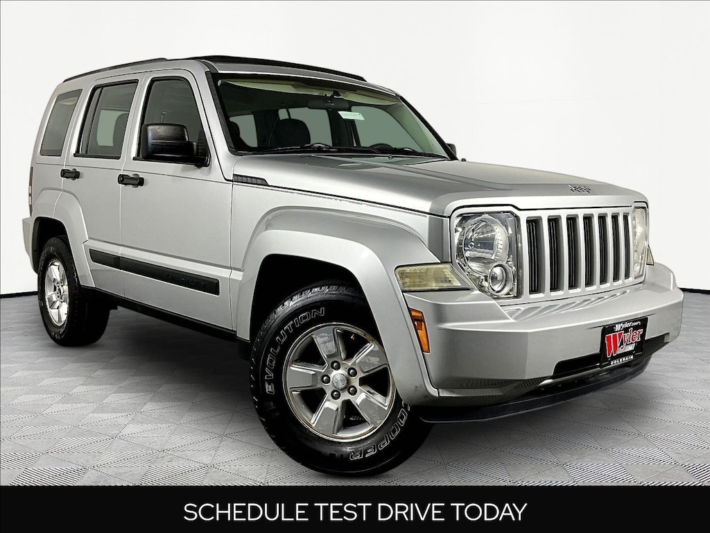 Used 2012 Jeep Liberty 4WD 4dr Sport SUV