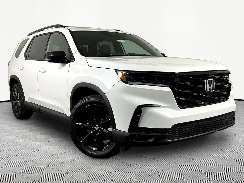 Certified 2025 Honda Pilot Black Edition AWD SUV