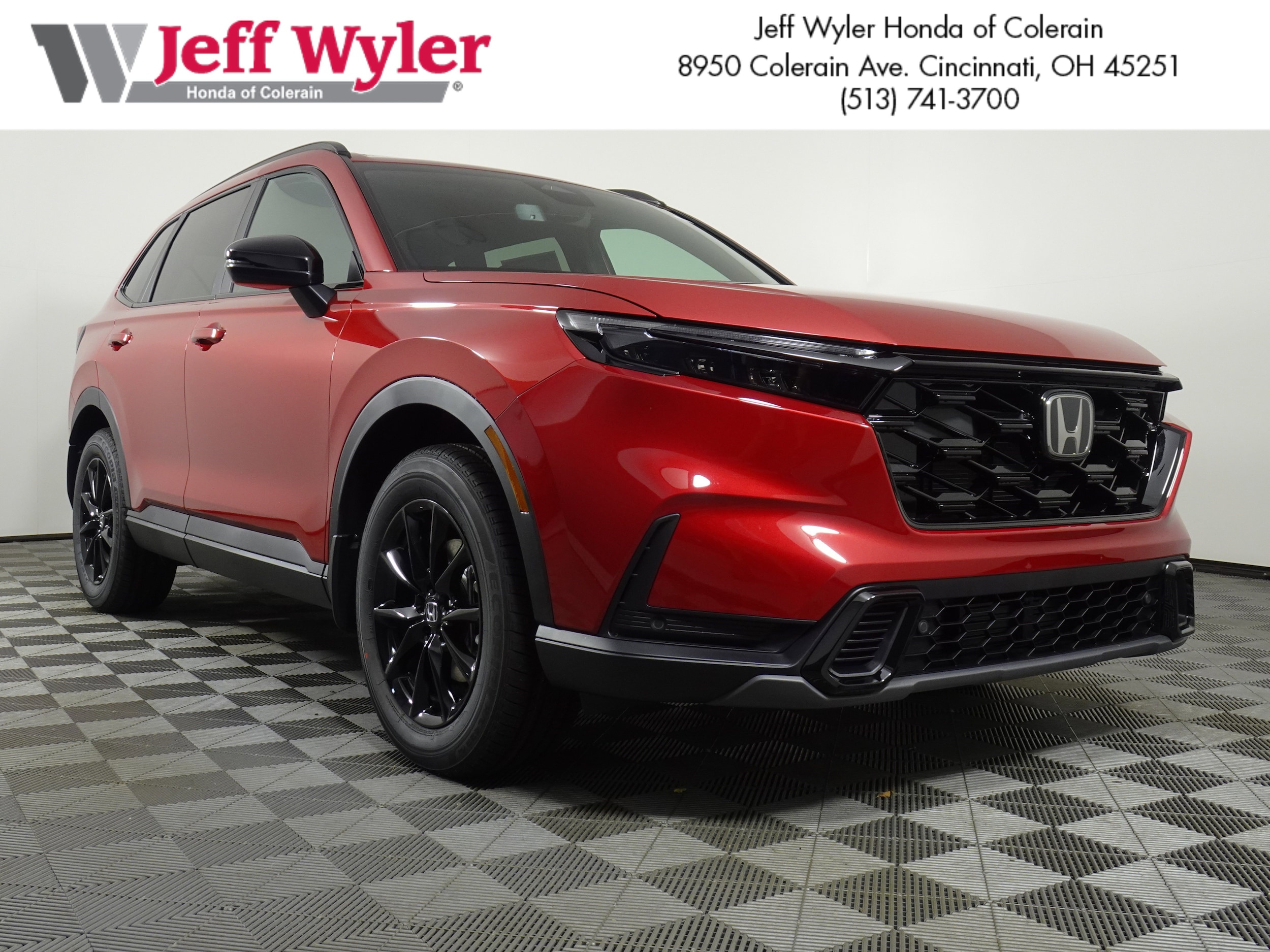 2026 Honda CR-V Hybrid Sport-L AWD's photo