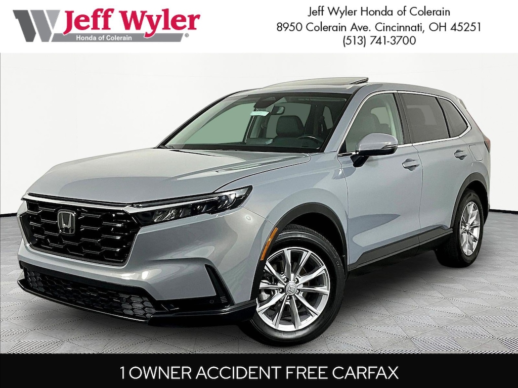 Certified 2025 Honda CR-V EX-L AWD SUV