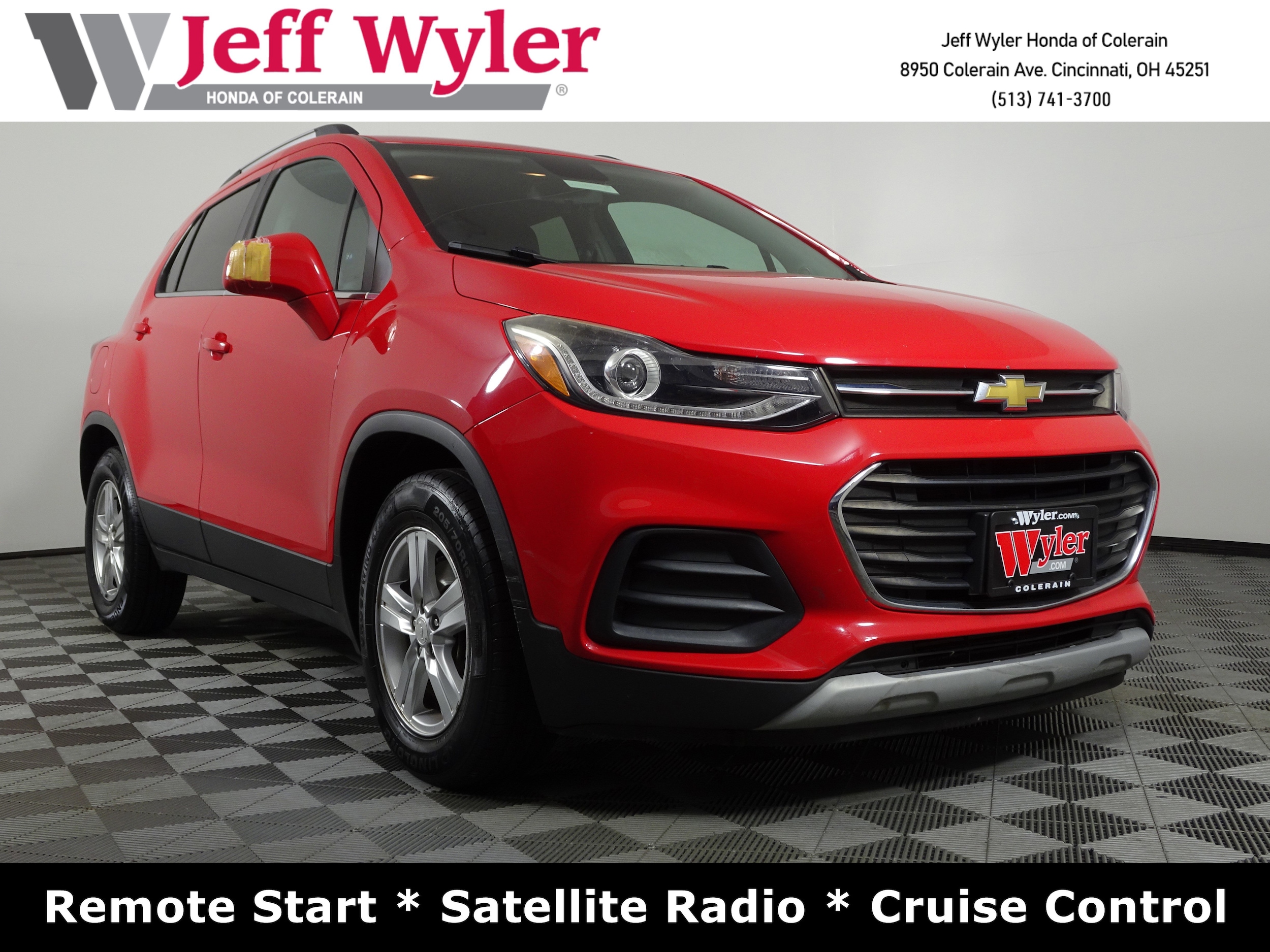 2018 Chevrolet Trax LT