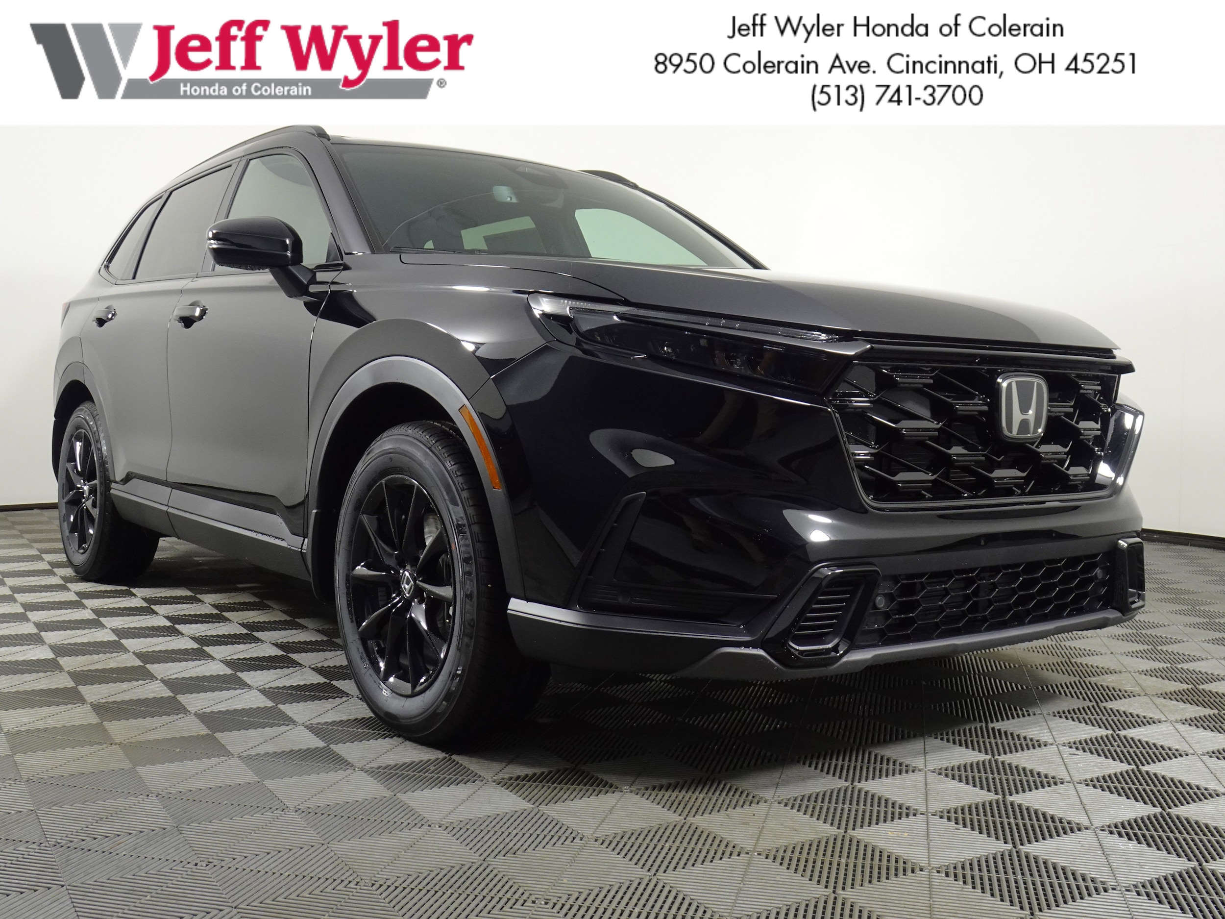 2026 Honda CR-V Hybrid Sport-L AWD's photo