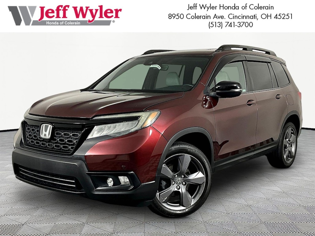 Used 2019 Honda Passport Touring AWD SUV