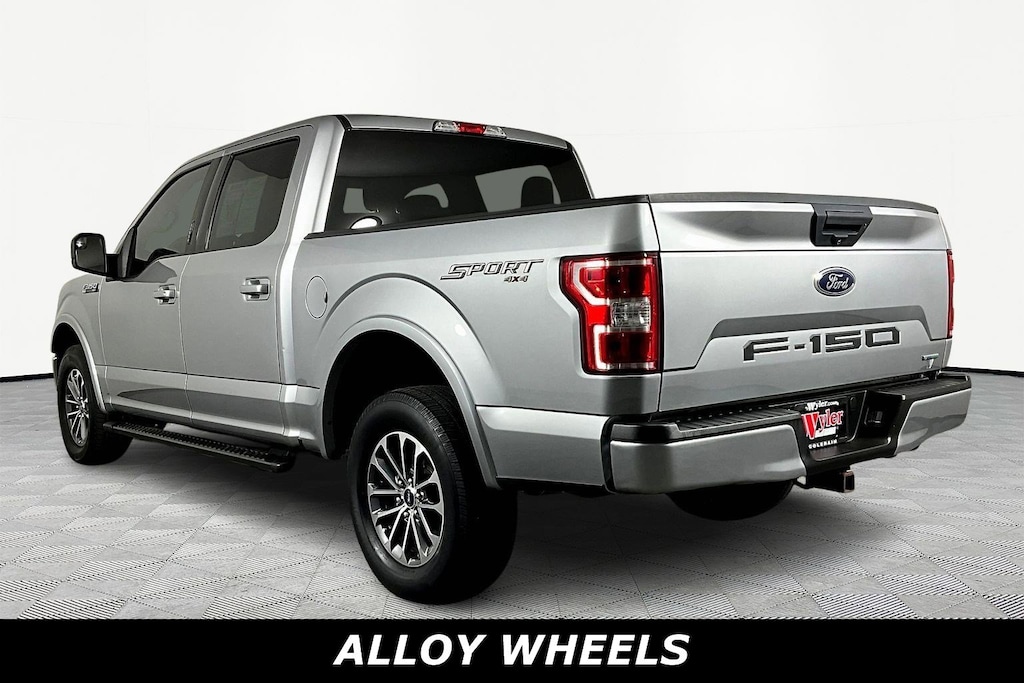 Used 2020 Ford F-150 XLT 4WD SuperCrew 5.5 Box Truck SuperCrew Cab