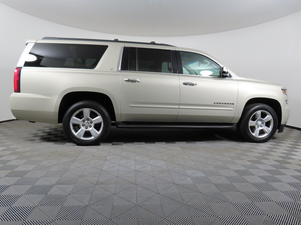 Used 2016 Chevrolet Suburban 4WD 4dr 1500 LT SUV