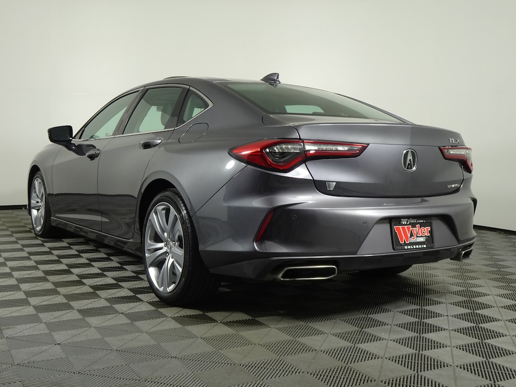 Used 2021 Acura TLX SH-AWD w/Technology Package Sedan