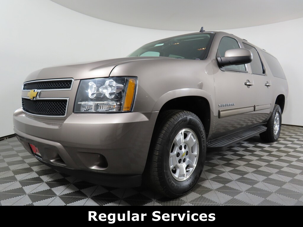 Used 2013 Chevrolet Suburban 4WD 4dr 1500 LS SUV