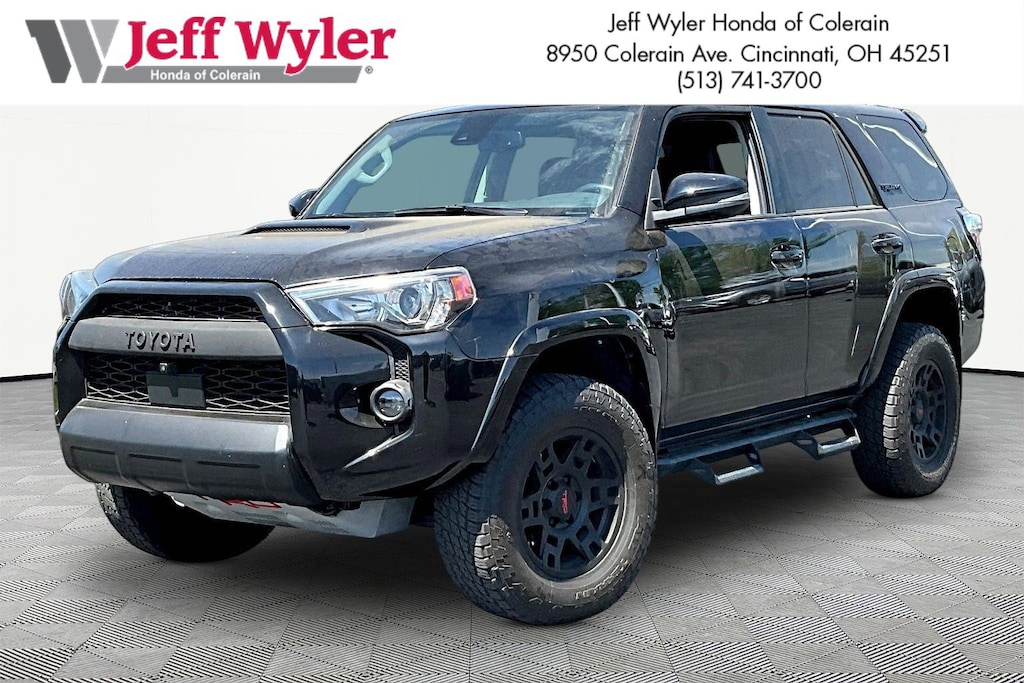 Used 2024 Toyota 4Runner TRD Pro 4WD SUV