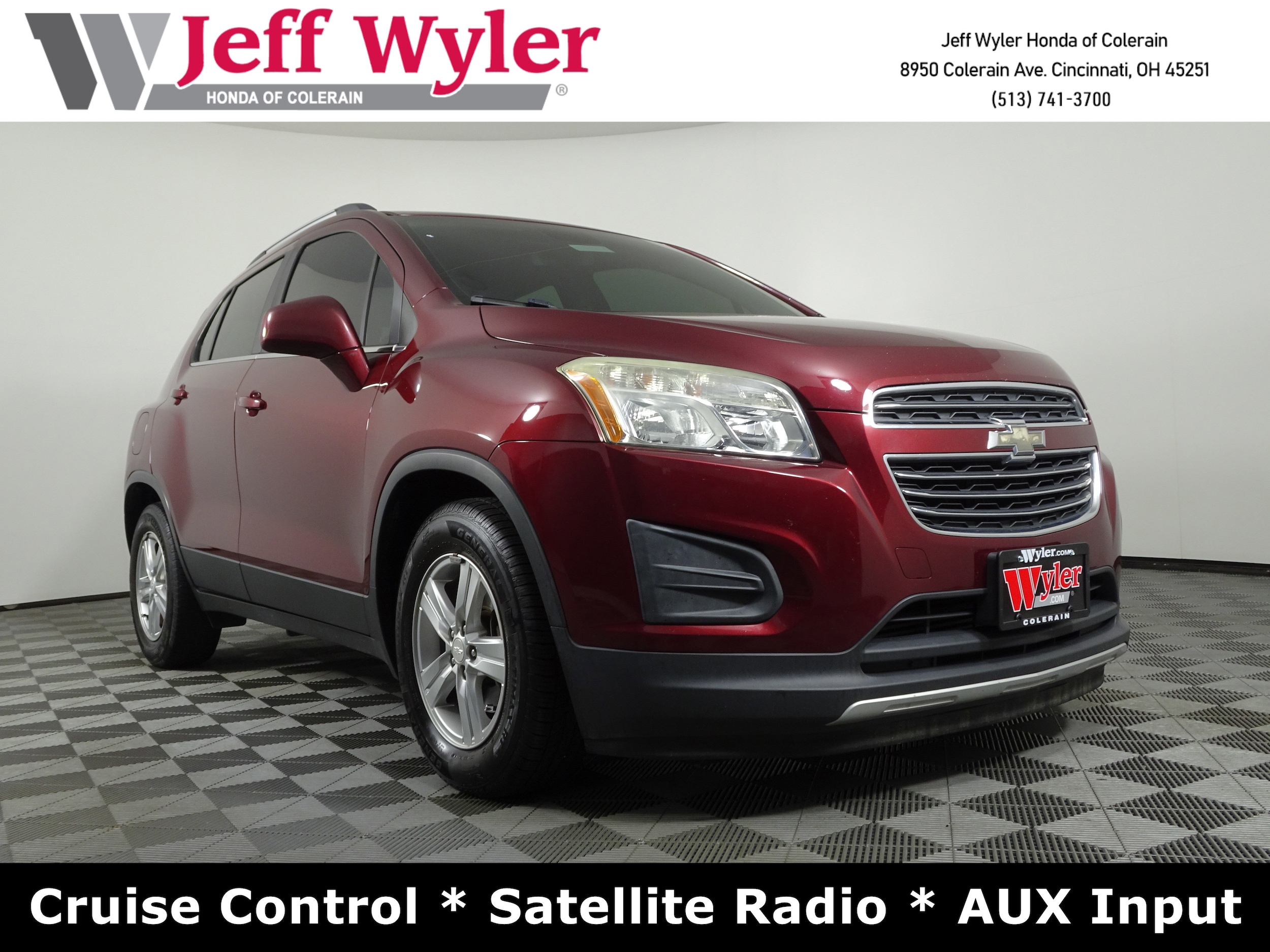 2016 Chevrolet Trax