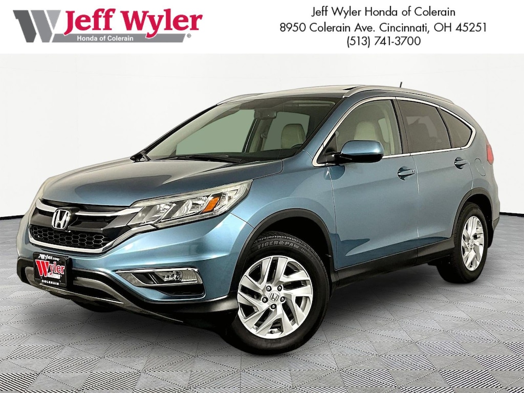 Used 2016 Honda CR-V AWD 5dr EX-L SUV